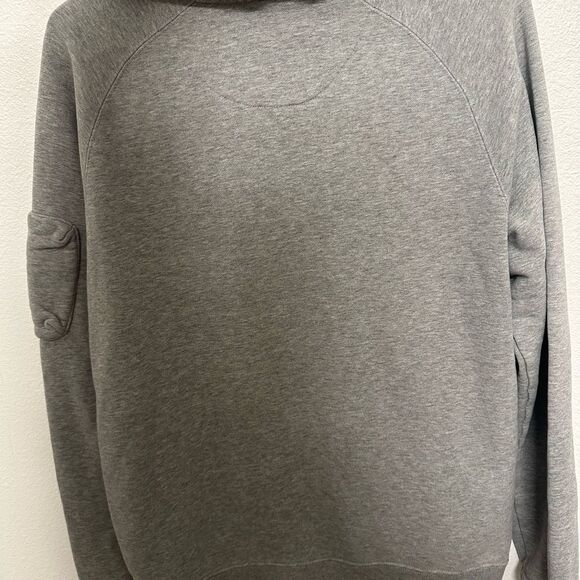 Nike Gray Zip-Up Hoodie - Picture 10 of 10